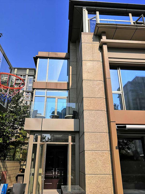 阳光房别墅隔热膜