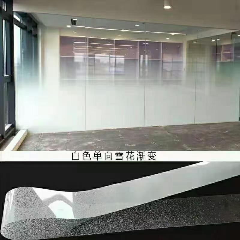 单向圆点渐变膜