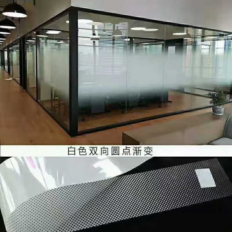 双向圆点渐变膜